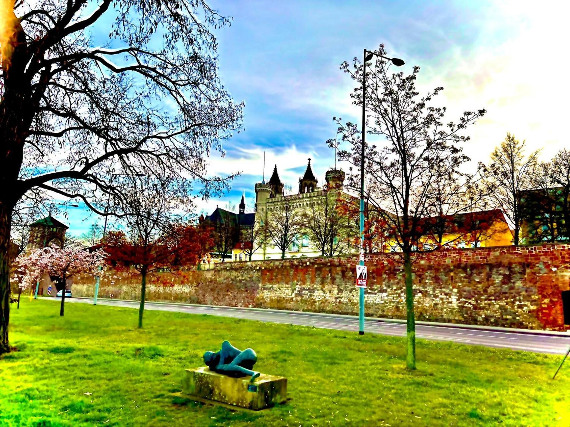 City Central Hegelstrasse Magdeburg Luaran gambar