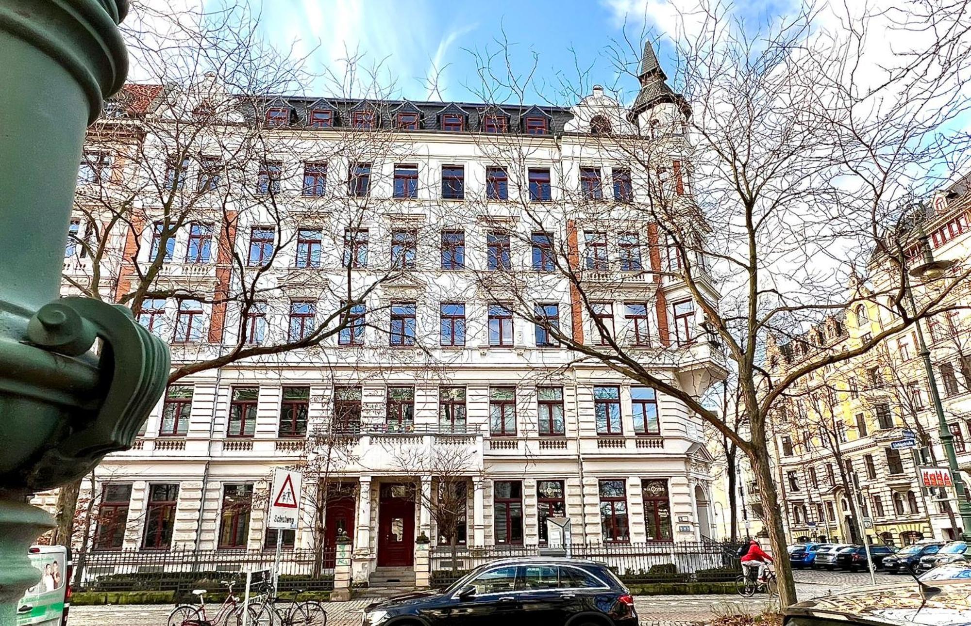 City Central Hegelstrasse Magdeburg Luaran gambar