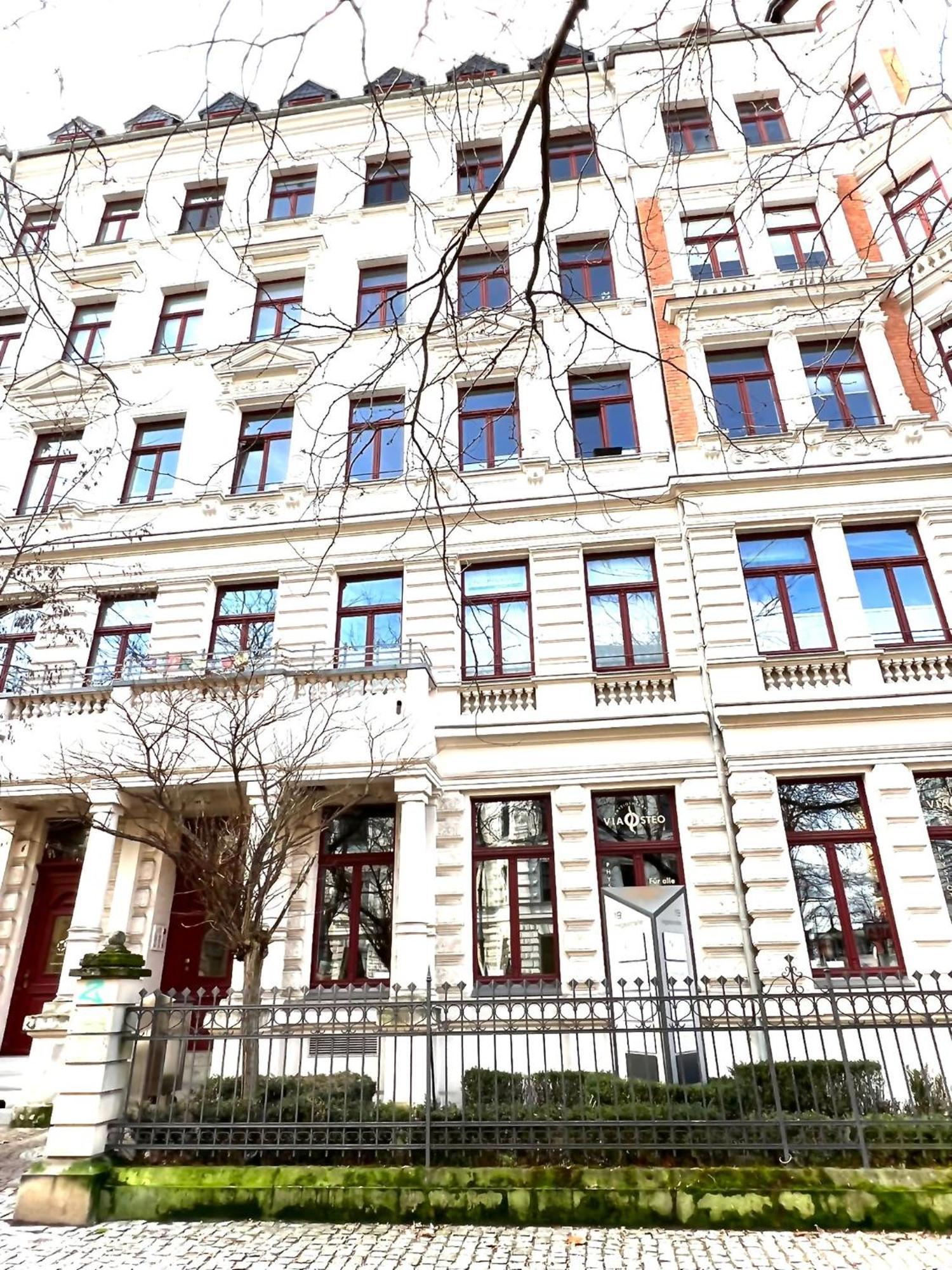 City Central Hegelstrasse Magdeburg Luaran gambar